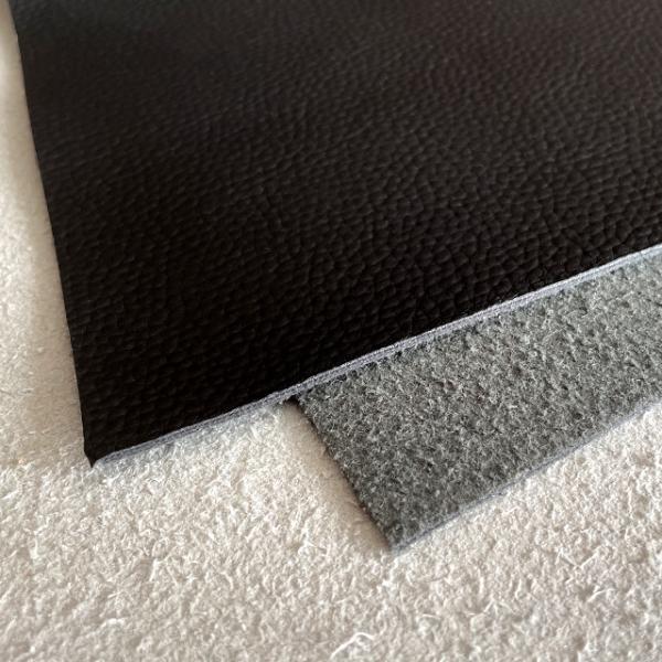 1.6mm EPU Artificial Eco Leather Material 13 Color Litchi Pattern For Furniture Upholstery