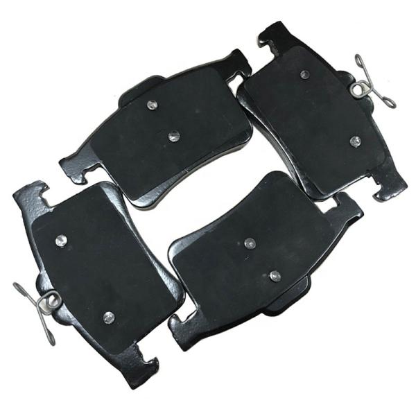 D1449-8617 C2D3792 GDB1877 Ceramic Rear Brake Pad For JAGUAR XF