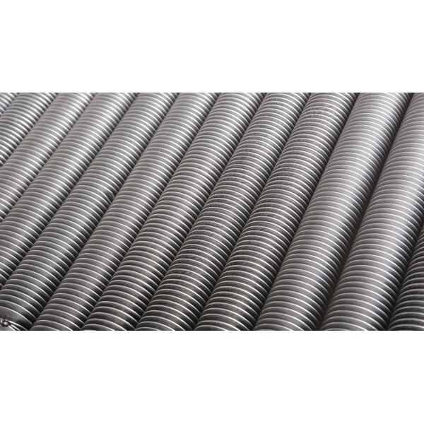 Welded Heat Exchanger Fin Tube with 11 FPI, 0.5 to 14m Tube Length, and High Corrosion Resistance for HVAC and Chemical Plants