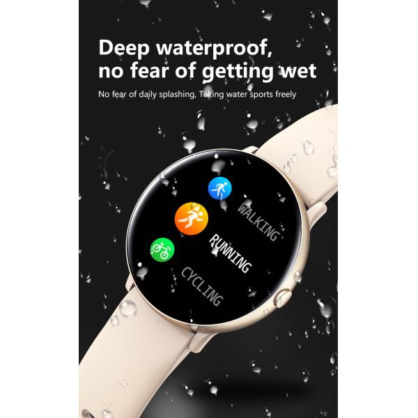 RAM 160KB Smartwatch тарифа сердца ПК ABS фитнеса набора микросхем 8762C внезапный