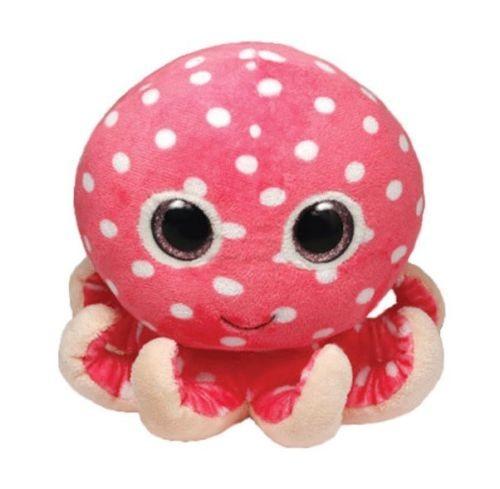 Stufffed Plush Sea Animal Toys Stuffed Octopus with color eyes