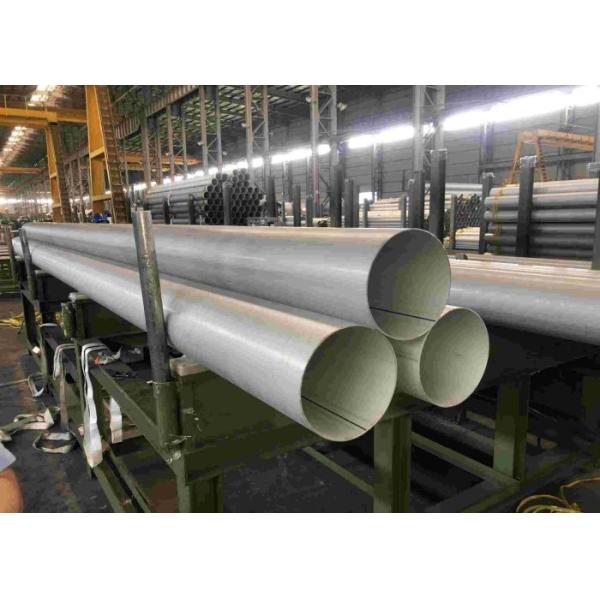 Отполированный круг трубопровода трубы нержавеющей стали для газопровода/здания