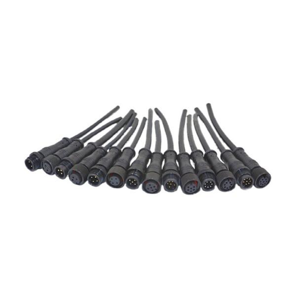 Forklift Control System Male Female 7 Pin Waterproof Connector