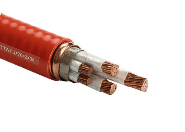 800 x 600 2.5mm2 fogo - cabo resistente com a fita sintética mineral inorgánica de mica