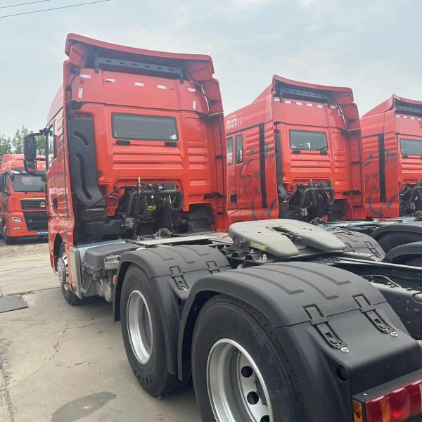 371hp 375hp New Tractor Trailer Sinotruk Howo 6x4  10 Wheels