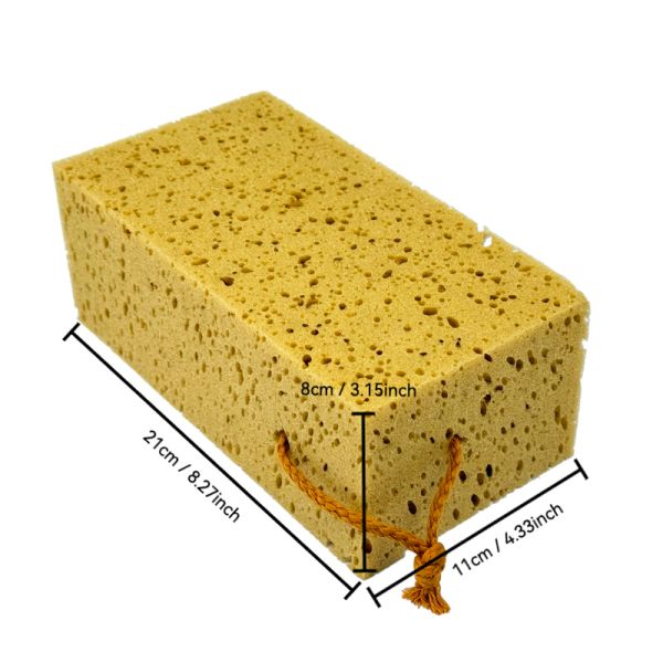 Customizable Car Cleaning Sponge Coral Car Wash Sponge High Absorbent