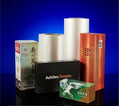 Feed Thermal Laminating Film BOPP PET CPP OPP Film with EVA Glue Custom Size Accepted