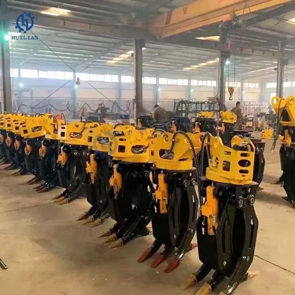 роторные 360 градусов гидравлические сражаются экскаватора хватальщика экскаватора хватальщик небольшого мини деревянного деревянный