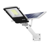 pintura de espray solar comercial del hierro de las luces de calle de 200W 286 LED