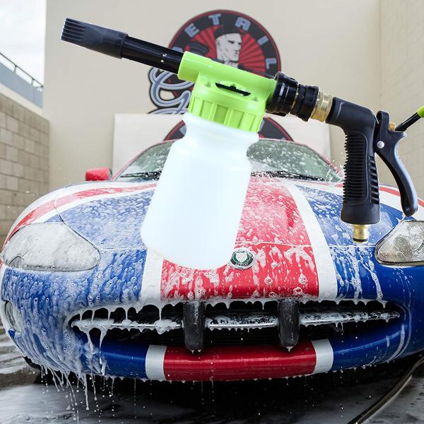 Lightweight Garden Hose Foam Sprayer Torq Foam Blaster 6 Foam Wash Gun Non Leakage