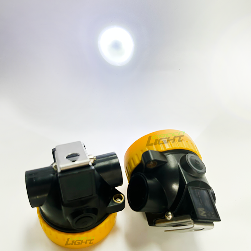 Factory Direct Sales Multi-Function Industrial Mining Helmet Cordless Safety Headlight IP67 Waterproof Super Bright LED