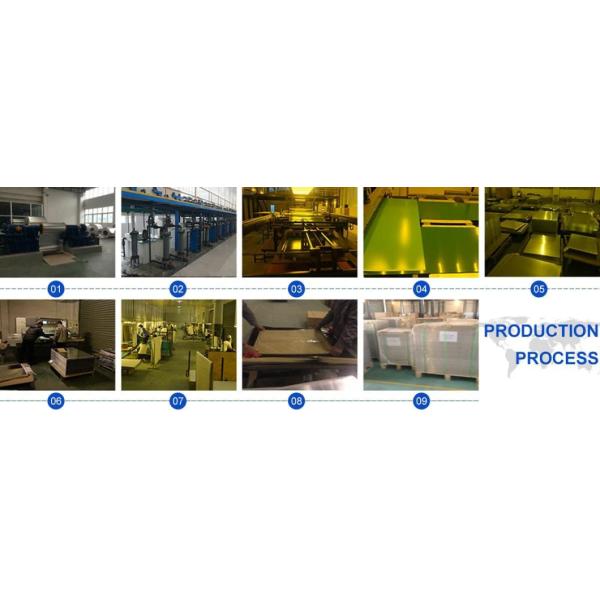 Aluminum Offset Printing Thermal CTP Plate 0.15 - 0.30mm Double Coating