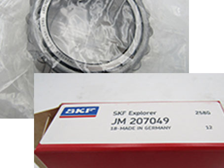 Engine JM207049 Tapered Roller Bearing Single Row Size 55 * 95 * 29 Mm