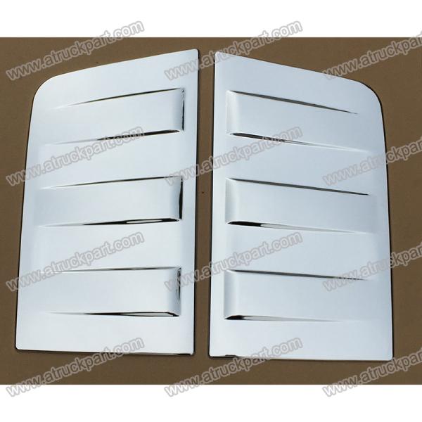 Chrome Sleep Garnish Set For Nissan UD Quon CD4 Nissan Truck Spare Body Parts