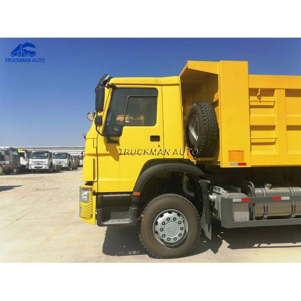 10 Wheel 25-30 Tons SINOTRUCK 371HP Heavy Duty Dump Truck For Mining Work