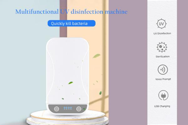 Multifunctional UV Sterilization Box 2A Input Current For Mobile Phone Sterilizing