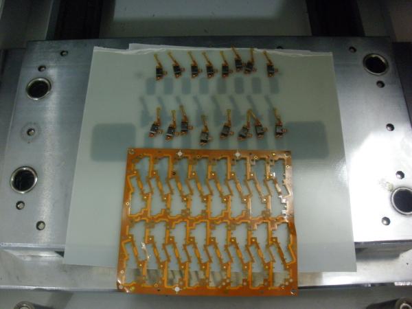 High Rigidity PCB Depaneling Metal Stamping Tooling Durable Sheet Metal Die