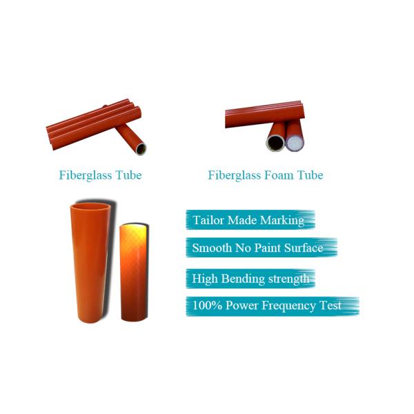 Тюбики из эпоксидной смолы из стекловолокна для вязания и пультрузии