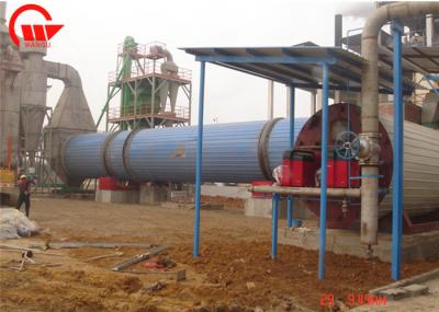 High Moisture Sawdust Dryer Machine , Energy Saving Biomass Rotary Dryer