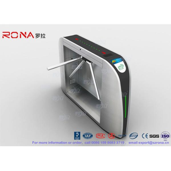Enhance Control Waist High Turnstiles 500mm Arm Length Intelligent Transportation System