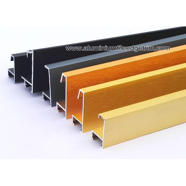 Anodized Brushed Metal Picture Frames Wholesale / Photo Or Snap Frame Mouldings