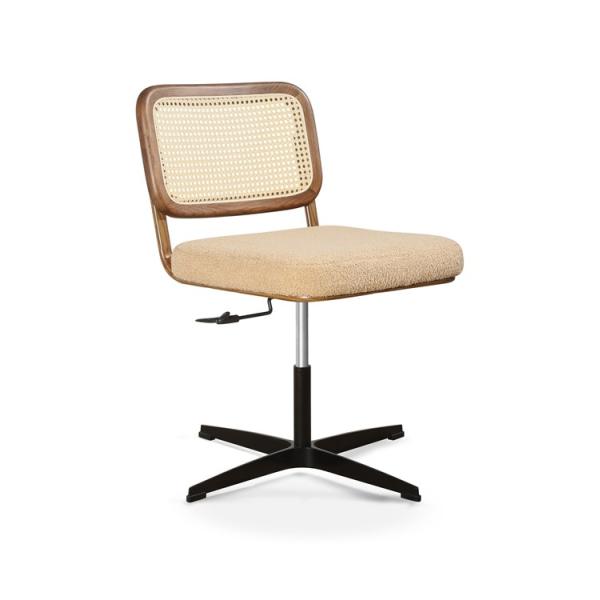 Bureau en osier du rotin 0.092CBM ergo Mesh Manager Chair 10.5kg pour le