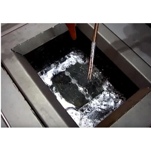 Full Dgital Control Ultrasonic Soldering Equipment Flux Free Soldering Copper Stick