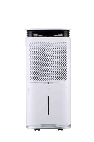 16L Hidden Screen LED Home Dehumidifier 2.2L Tank Tower 360° Wind Outlets Smart Humidity Touch Control