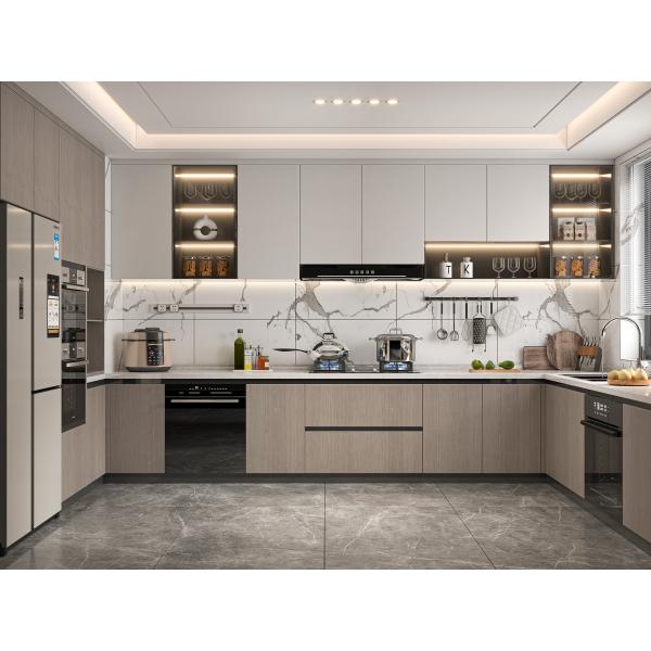 Custom Manufacturers Apartment Kitchen Cabinets Kitchenette Cupboard Hotel