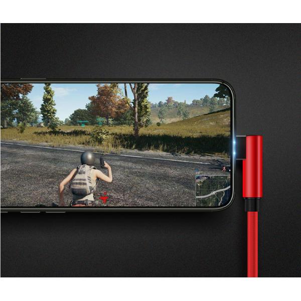 Electric Micro Usb Data Cable Efficient Fast Charging Chip Double Side Metal Usb Port