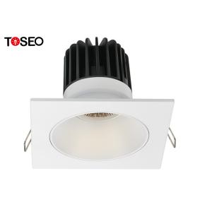10W da luz quadrada do diodo emissor de luz do Smart Home do IP 20 teto branco