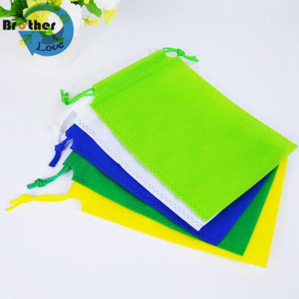 Custom Reusable Shopping Bag Shopping Bag Advertising Eco-Bag PP Non-Woven T-Shirt Bag