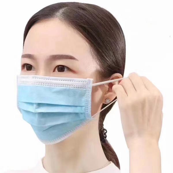 Face Mask Raw Material Medical SS Non Woven Fabric 25gram Waterproof