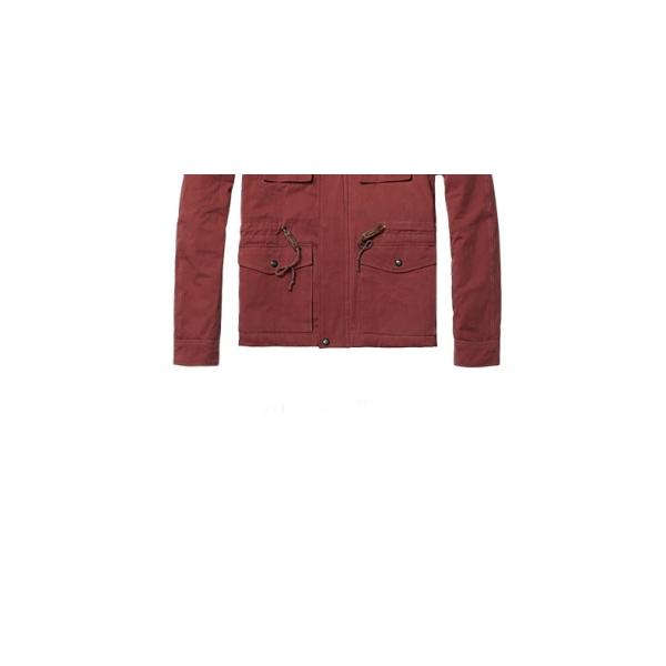 Stylish wholesale blank casual mens cotton cargo jacket made in china