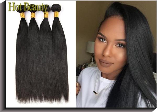 6A Original Virgin  Human Hair  Straight , Cut From Young Lady 's Head