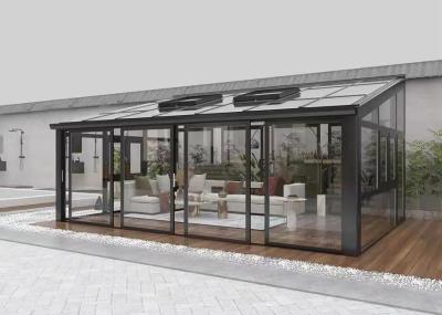 Durability Glass House with Abundant Natural Light Modern Style and Weather Resistant Design