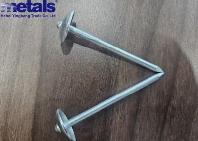 Cravos de telhado galvanizados de aço revestido com zinco Proteção duradoura