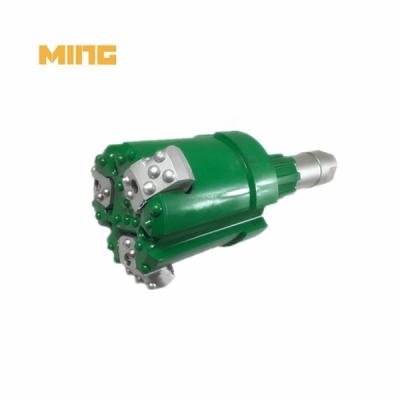 125 mm MSX90 Overburden Symmetrix Casing Drilling System Bit com bloco de deslizamento para equipamentos de perfuração