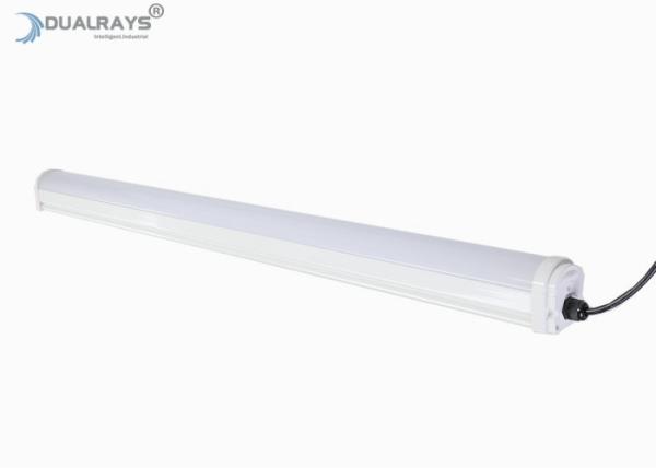 IK10 IP66 2ft 20W LED Tri Proof Light 160LPW Boke Flicker-Free Constant Current Driver