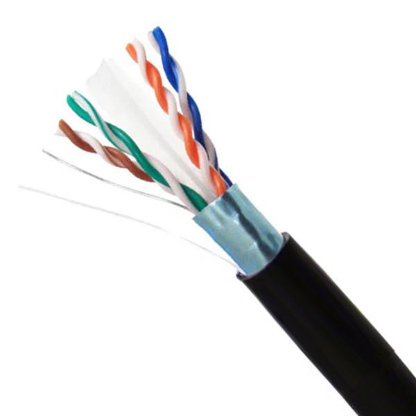 1000ft CAT6 FTP Outdoor PE 0.570mm Solid Copper Network Lan Cable