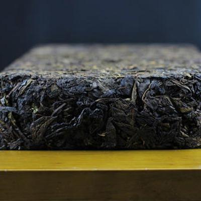 Reducing Fat Hot Water Boiled Dark Tea Brick Smooth Good Endnote Taste
