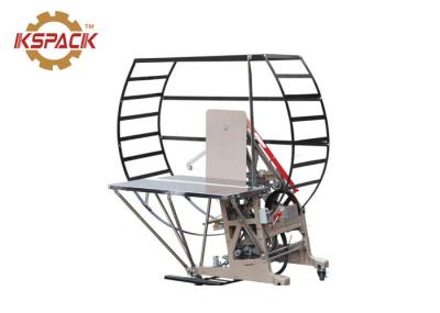Automatic Strapping Binding Machine Blue Color For Corrugated Cardboard