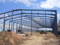 Hurricane Proof High Strength Steel Structural Prefabricated Metal Building