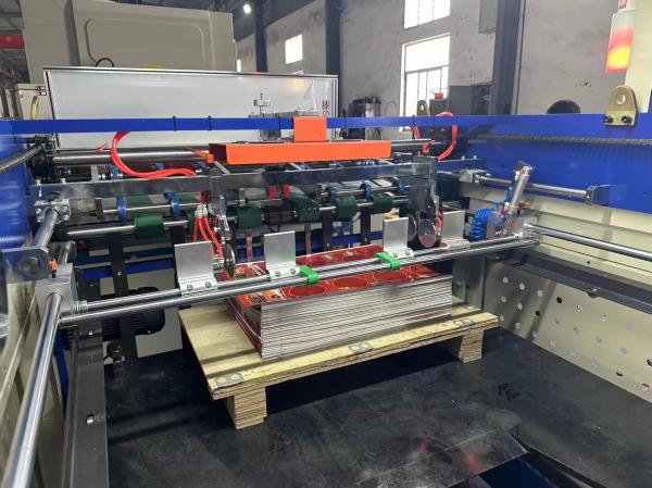 Máquina automática de laminado de película FMZ-1080AN espesor de papel: 80-500Gsm, tamaño máximo de la hoja: 1080*1000mm, velocidad de trabajo: 80-100m/min