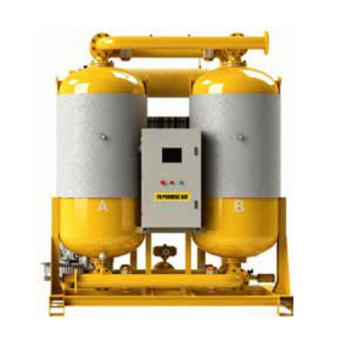 Zero Air Consumption Blower Adsorption Air Dryer Purge Regeneration Adsorption Dryer