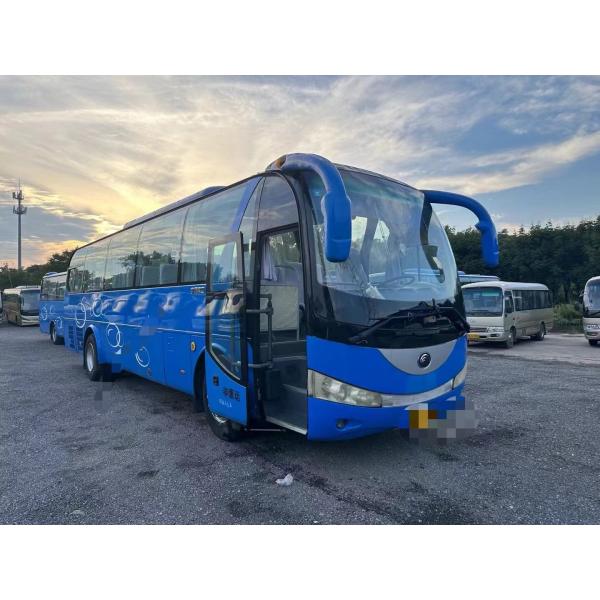 Подержанный автобус 47 мест Евро 3 Городские школьные автобусы и автобусные автобусы