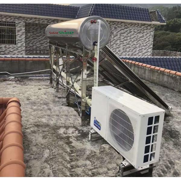 155 - 450 L Capacity Vacuum Tube Solar Water Heater , Passive Solar Water Heater