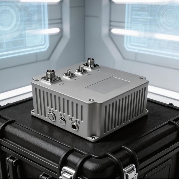 Industrial Grade UAV MANET Module High Throughput Long Distance Radio