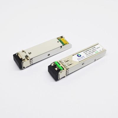 Module des DOM LC SMF d'OEM 1000BASE-EX SFP 1550nm 40km d'émetteur-récepteur de fibre de SFP