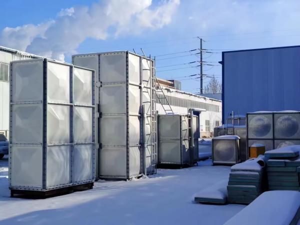 30000liters Sectional GRP FRP Fiberglass SMC Plastic Panel Water Reservoir Tank In Kenya
